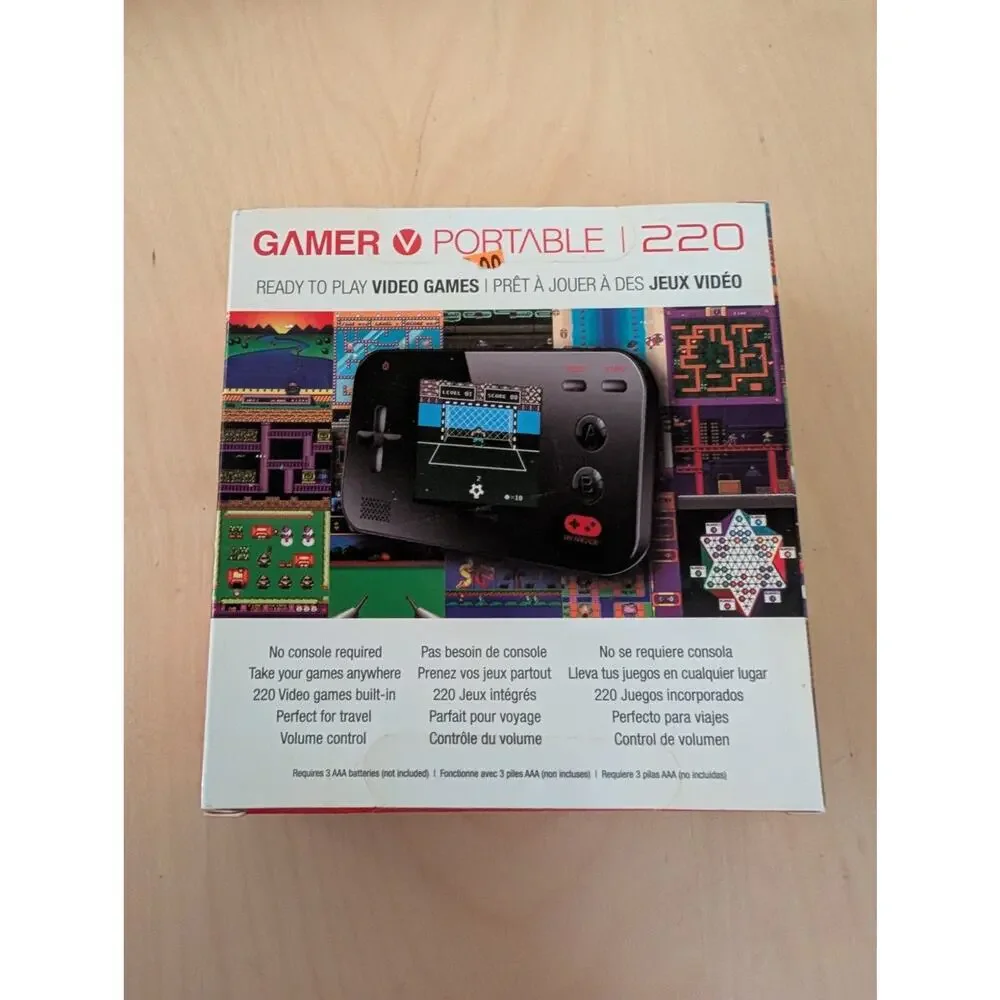 🏖️NWT DreamGear Gamer V Portable Video Game
